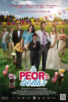 Poster La Peor de Mis Bodas