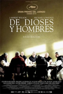Poster De Dioses y Hombres