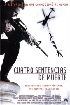 Poster Cuatro Sentencias de Muerte