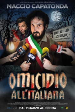 Poster Omicidio All'Italiana