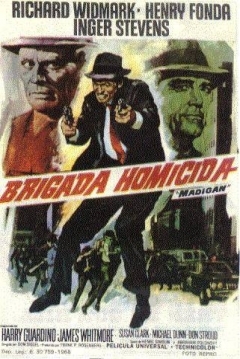 Poster Brigada Homicida