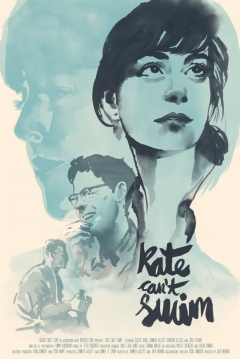 Poster Kate Can't Swim