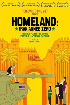 Poster Homeland: Iraq Year Zero