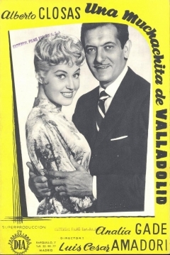 Poster Una Muchachita de Valladolid 