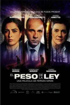 Poster El Peso de la Ley