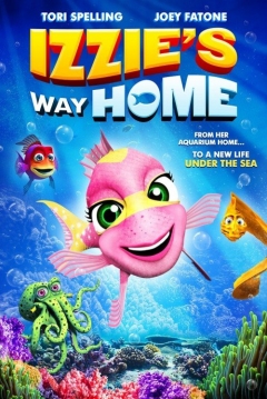 Poster Izzie's Way Home