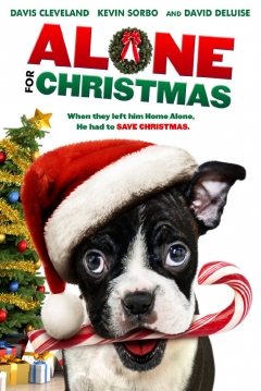 Poster Alone for Christmas