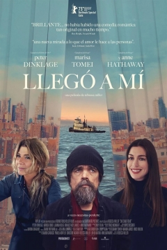 Llegó a Mí — póster