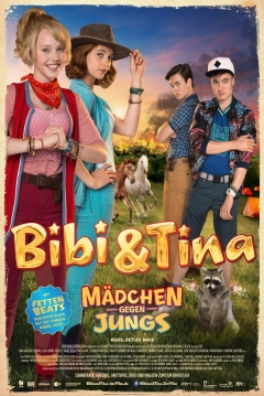 Poster Bibi & Tina: Mädchen Gegen Jungs