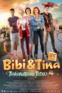 Poster Bibi & Tina: Tohuwabohu Total