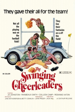 Poster The Swinging Cheerleaders