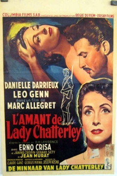 Poster Lady Chatterley's Lover