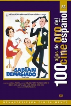 Poster Sabían Demasiado