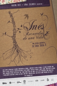 Poster Inés, Memorias de una Vida