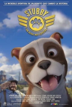 Poster Stubby: Un Héroe muy Especial