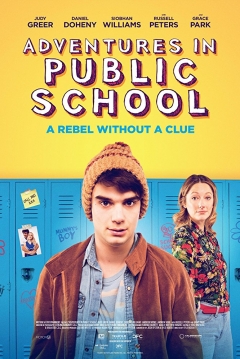 Poster Adventures in Public School