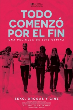 Poster Todo Comenzó Por el Fin