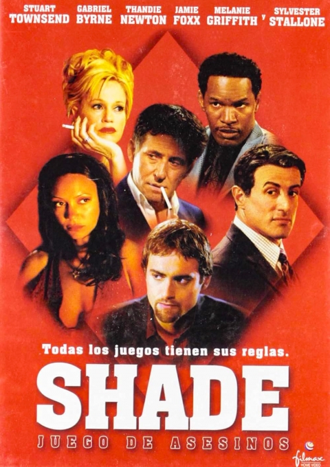 Shade: Juego de Asesinos — póster