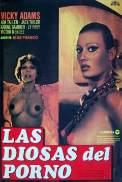 Poster Las Diosas del Porno