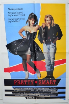 Poster Dos Chicas Brillantes