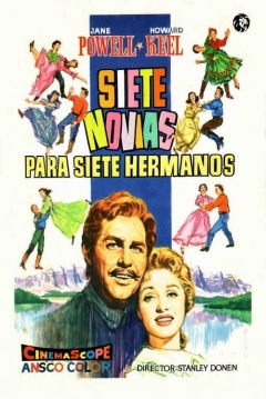 Siete Novias para Siete Hermanos — póster