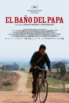 Poster El Baño del Papa