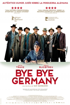 Poster Bye Bye Germany