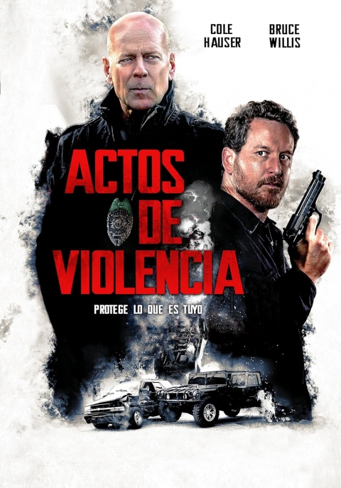 Actos de Violencia — póster
