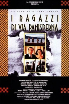 Poster Los Muchachos de Via Panisperna