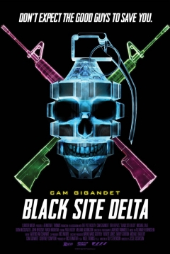 Poster Black Site Delta