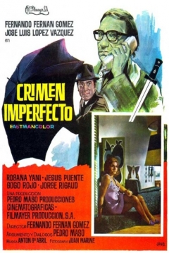 Poster Crimen Imperfecto