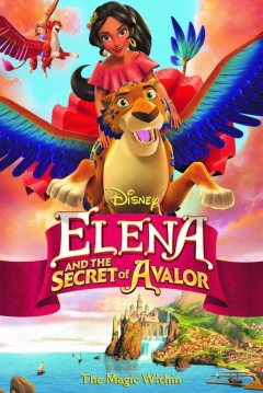 Poster Elena y el Secreto de Avalor