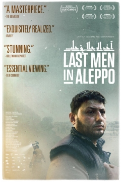 Poster Los Últimos Hombres en Alepo