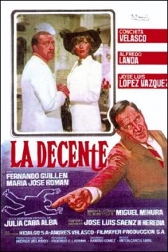 Poster La Decente