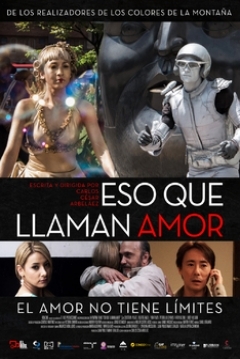 Poster Eso que Llaman Amor