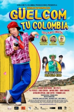 Poster Güelcom tu Colombia