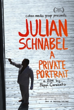 Poster Julian Schnabel: Un Retrato Privado