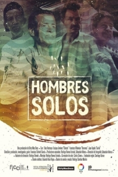 Poster Hombres Solos