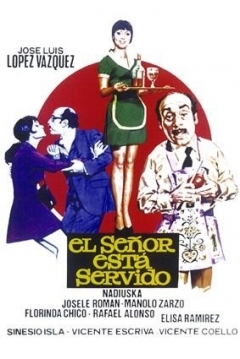 Poster El Señor está Servido