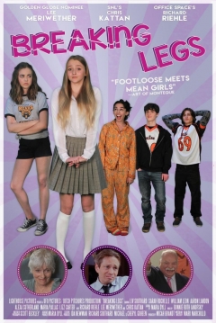 Poster Breaking Legs