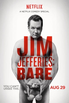 Poster Jim Jefferies: BARE