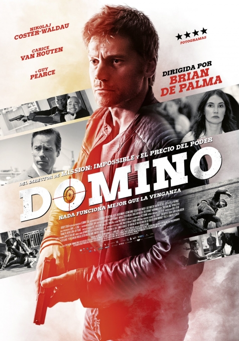 Domino — póster