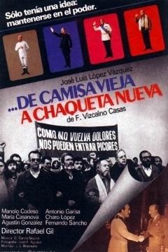 Poster De Camisa Vieja a Chaqueta Nueva