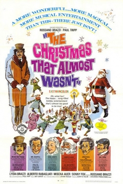 Poster The Christmas That Almost Wasn't