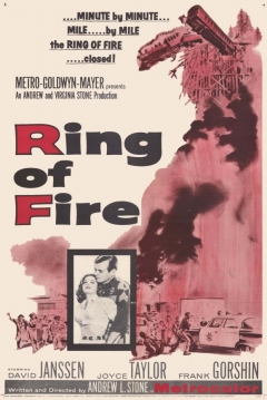 Poster Cerco de Fuego