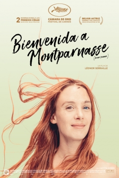 Poster Bienvenida a Montparnasse