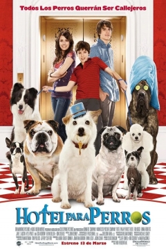Poster Hotel para Perros