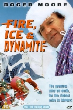 Poster Fuego, Nieve y Dinamita