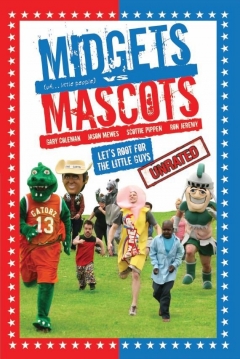 Poster Midgets Vs. Mascots