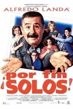 Poster ¡Por fin solos! 